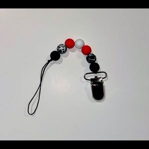 Silicone Pacifier Clip